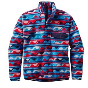Patagonia Synchilla Snap-T Fleece Pullover Size S